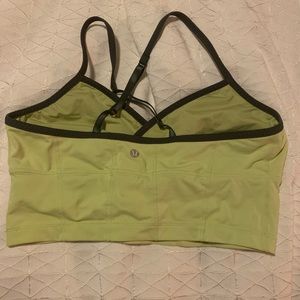 LuLu Crop sports bra | size 10 | good condition